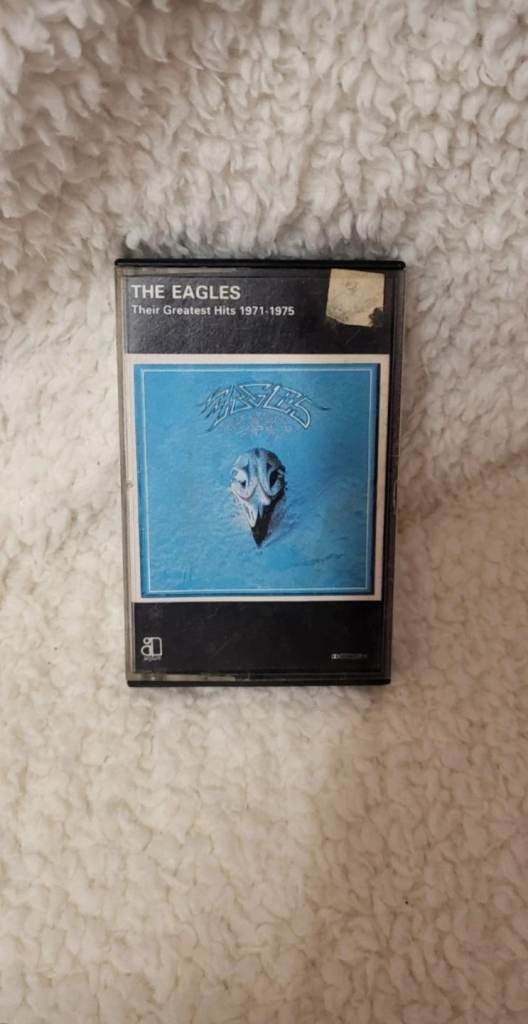 The Eagles Greatest Hits 71-75 Cassette Tape