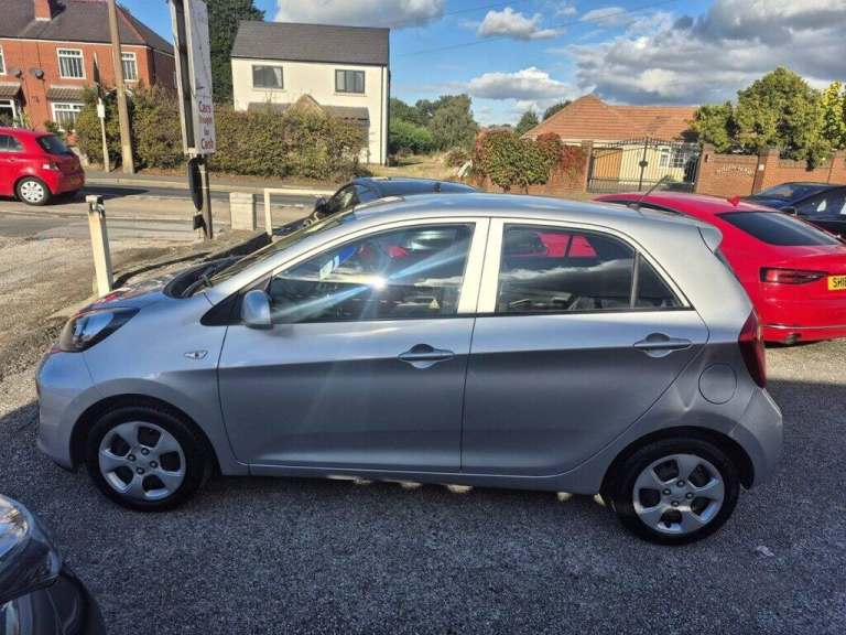 2017 Kia Picanto 1.0 1 Air Hatchback 5dr Petrol Manual Euro 6 (65 bhp) Hatchback Petrol Manual