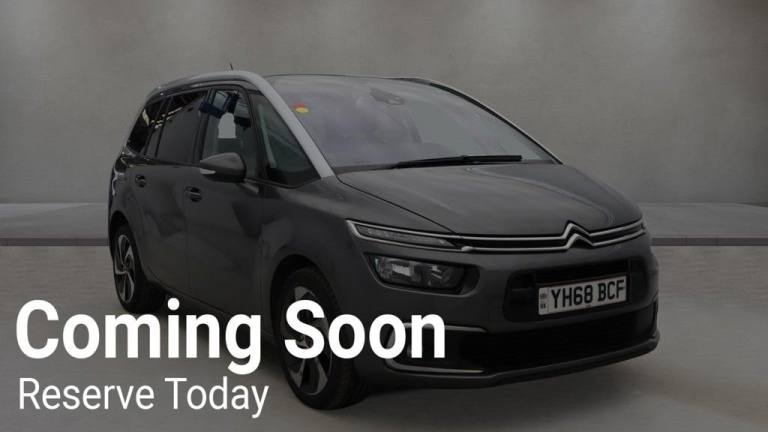 2018 Citroen Grand C4 Picasso 2.0 BlueHDi 160 Flair 5dr EAT8 MPV DIESEL Automatic