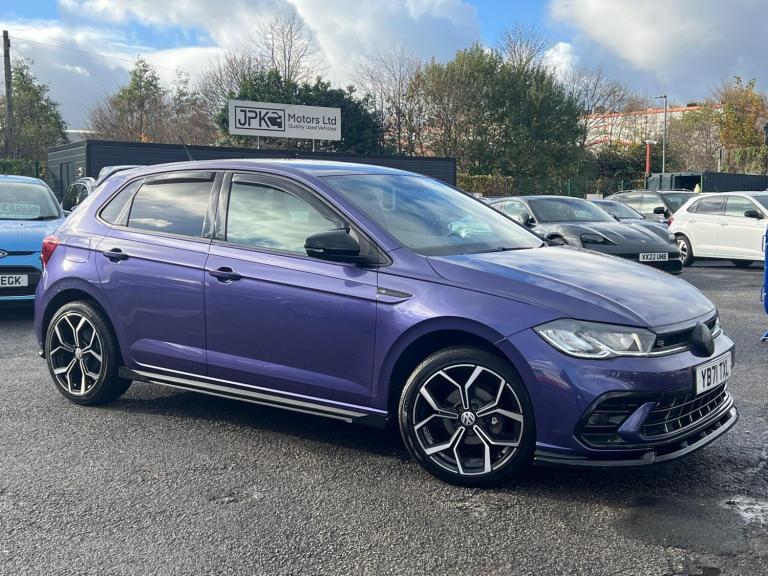 2022 Volkswagen Polo 1.0 TSI R-Line DSG Euro 6 (s/s) 5dr HATCHBACK Petrol Automatic