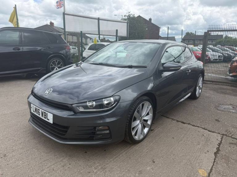2016 Volkswagen Scirocco 2.0 TDI BlueMotion Tech R-Line Hatchback 3dr Diesel DSG Euro 6 (s/s) (15...