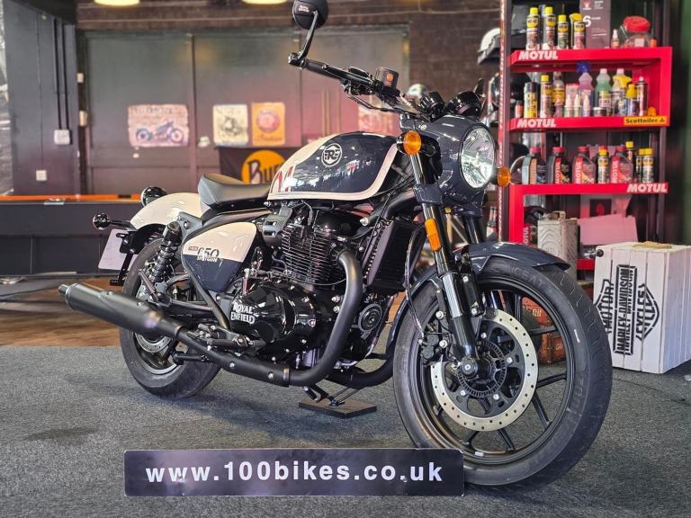 2025/75 ROYAL ENFIELD SHOTGUN 650cc EURO 5 2025 MODEL 5 MILE'S 