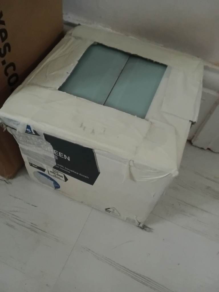 Metro tiles plus tile edging, spacers and adhesive