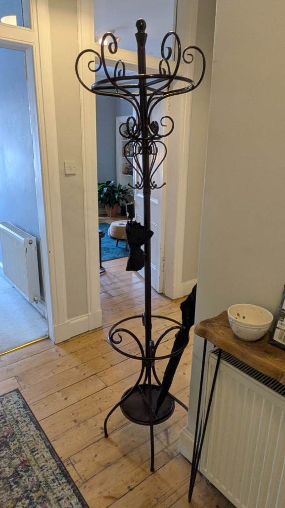 Traditional Hall Stand — Coat & Umbrella Stand