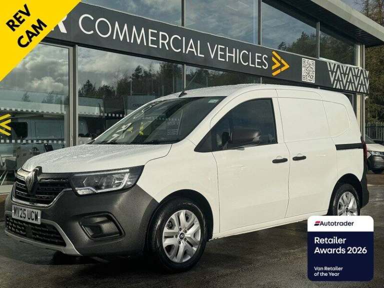 Renault Kangoo dCi Blue ENERGY ML19 Advance 95ps with Air Con, Reverse Camera & Ply Lined Panel V...