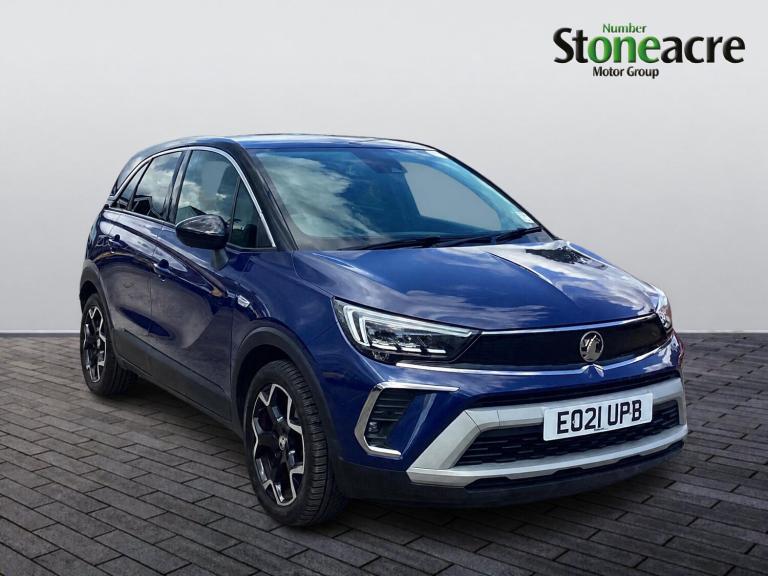 2021 Vauxhall Crossland 1.2 Elite Nav Euro 6 (s/s) 5dr HATCHBACK Petrol Manual