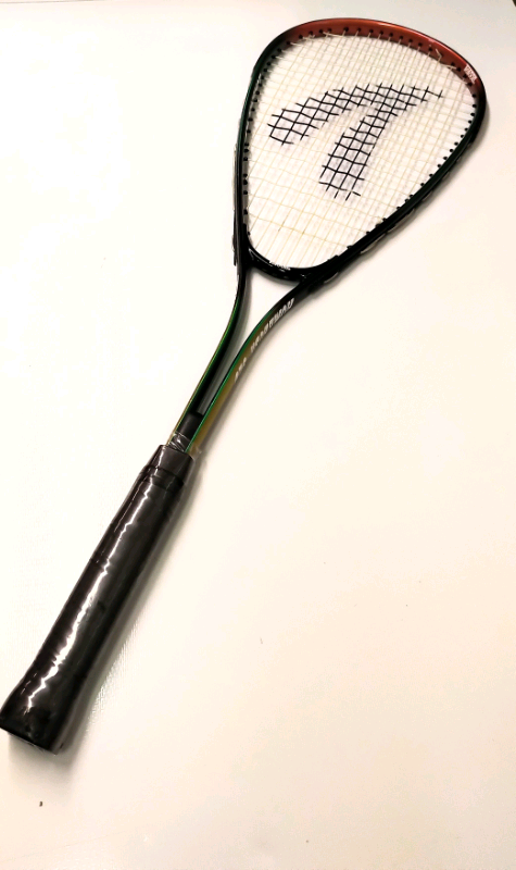 Squash racket brand new still has wrap om handle new std size 