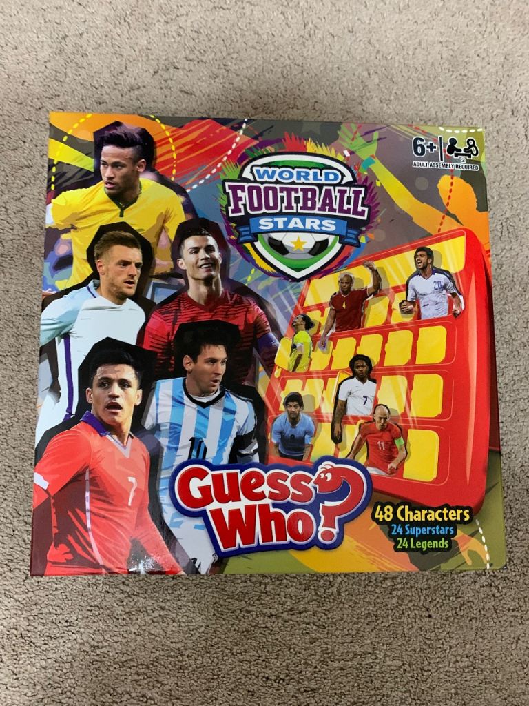Guess who game