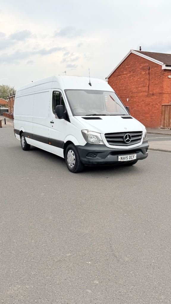 Mercedes-Benz, SPRINTER, Panel Van, 2015, Manual, 2143 (cc)