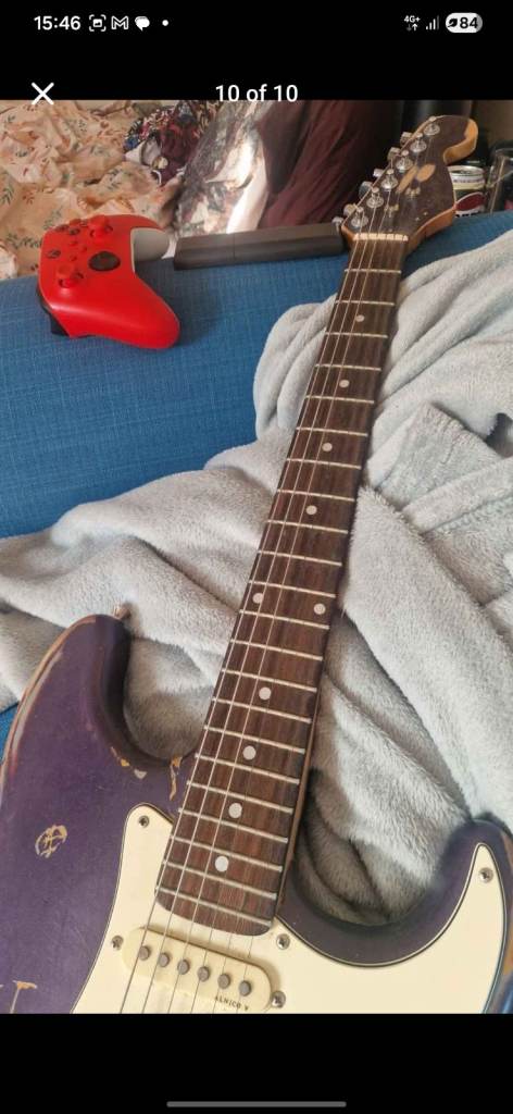 90s-2000s squier Strat relic