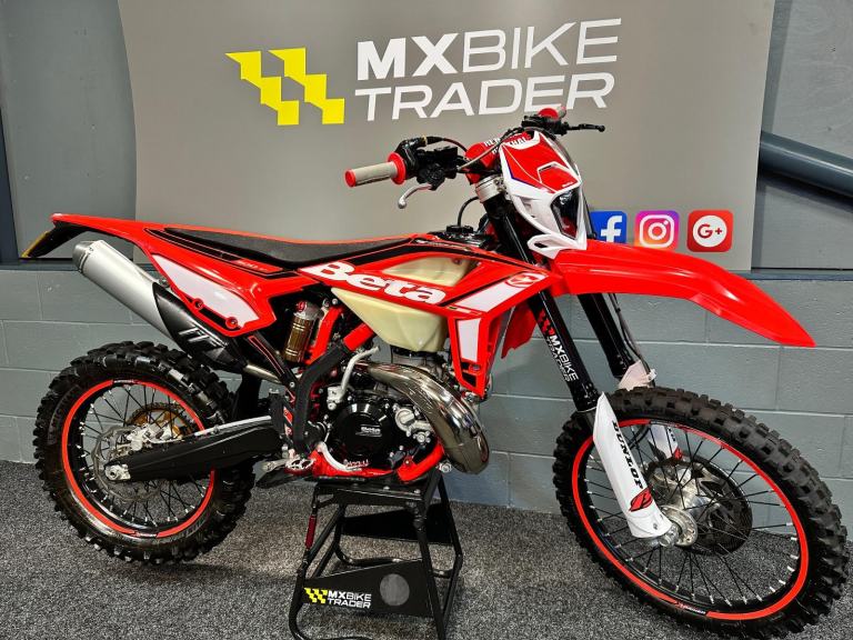 2021 BETA 300 RR - CLEAN BIKE - FMF - MOUSESS - EXCF FE TM 250 125