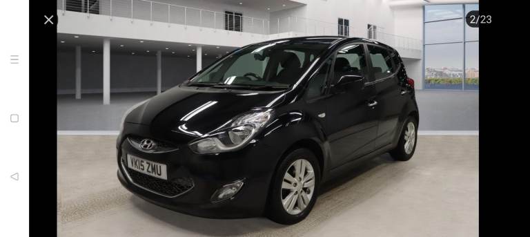 Hyundai, IX20, MPV, 2015, Other, 1591 (cc), 5 doors