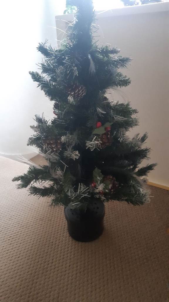 Christmas trees plus extras job lot