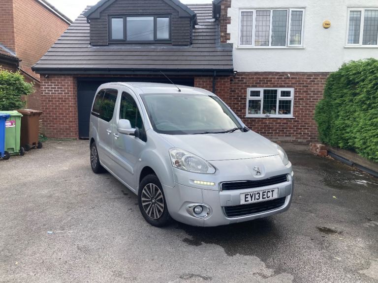 Peugeot, PARTNER TEPEE, MPV, 2013, Semi-Auto, 1560 (cc), 5 doors