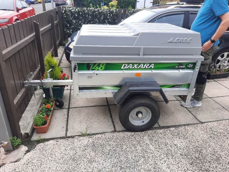 Daxra trailer.