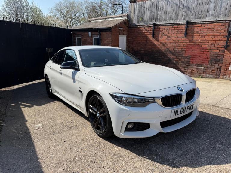 2018 BMW 4 Series Gran Coupe 2.0 420d M Sport Auto Euro 6 (s/s) 5dr COUPE Diesel Automatic