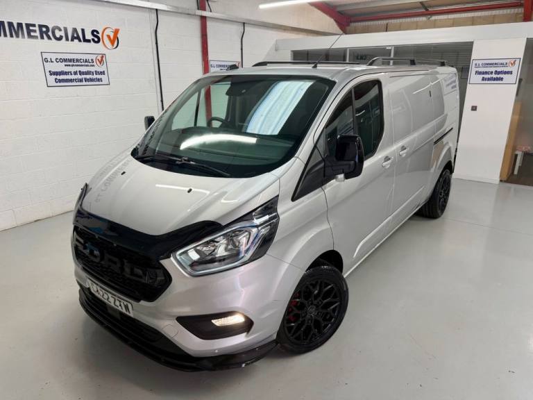2022 22 FORD TRANSIT CUSTOM 2.0 300 ECOBLUE LIMITED L2 LWB 130 BHP * 23,952