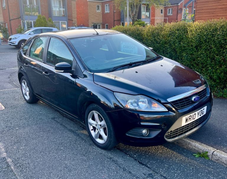 Ford, FOCUS, Hatchback, 201, Manual, 1560 (cc), 5 doors