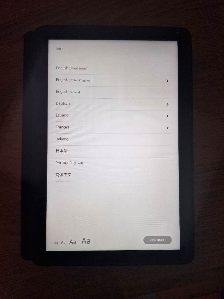 AMAZON FIRE 10HD TABLET