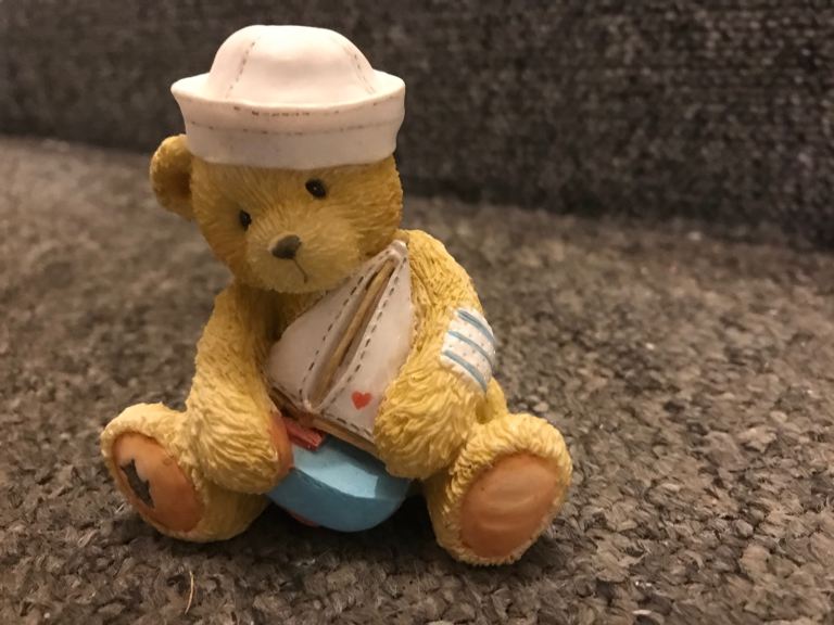 Ornamental Cherish Teddy Sailor themed