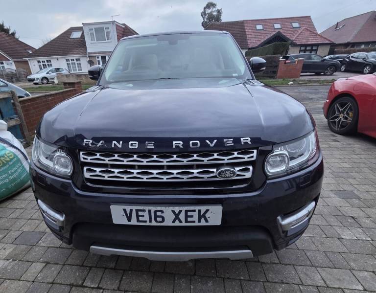 Land Rover, RANGE ROVER SPORT, Estate, 2016, Semi-Auto, 2993 (cc), 5 doors