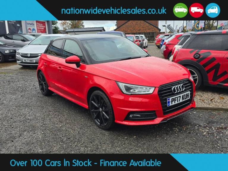 2017 Audi A1 1.4 TFSI CoD Black Edition Sportback 5dr Petrol Euro 6 (s/s) (150 ps) Hatchback Petr...