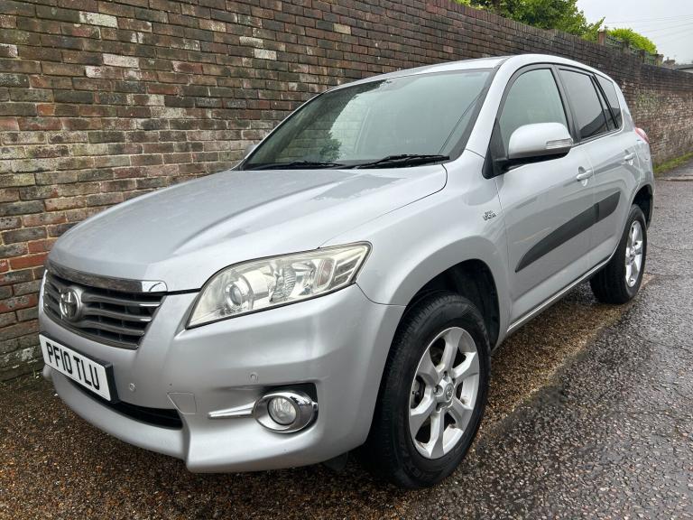 2010 Toyota RAV4 2.2 D-CAT XT-R SUV 5dr Diesel Auto 4WD Euro 5 (150 ps) Diesel