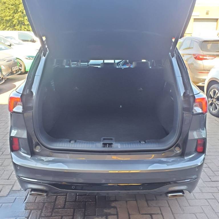 2022 72 FORD KUGA 2.5H DURATEC VIGNALE SUV 5DR PETROL HYBRID CVT EURO 6 (S/S) (1