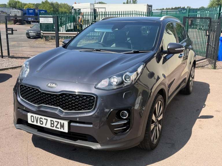 2017 Kia Sportage 1.7 CRDi 4 Euro 6 (s/s) 5dr ESTATE Diesel Manual