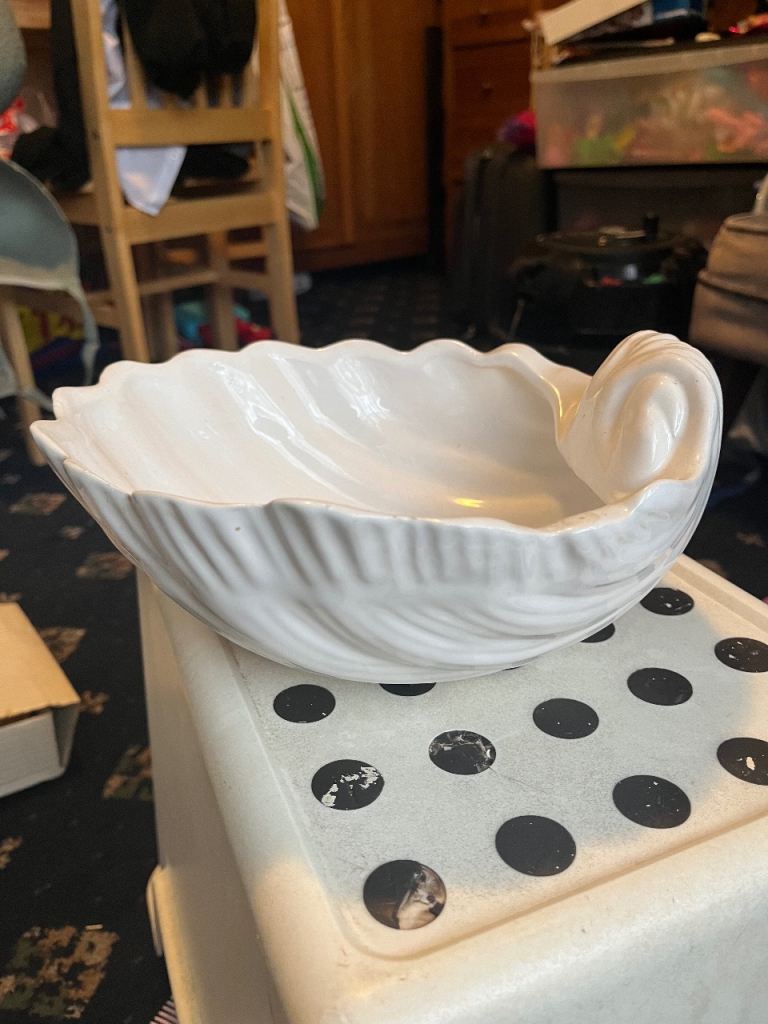 image for Vintage shell bowl 