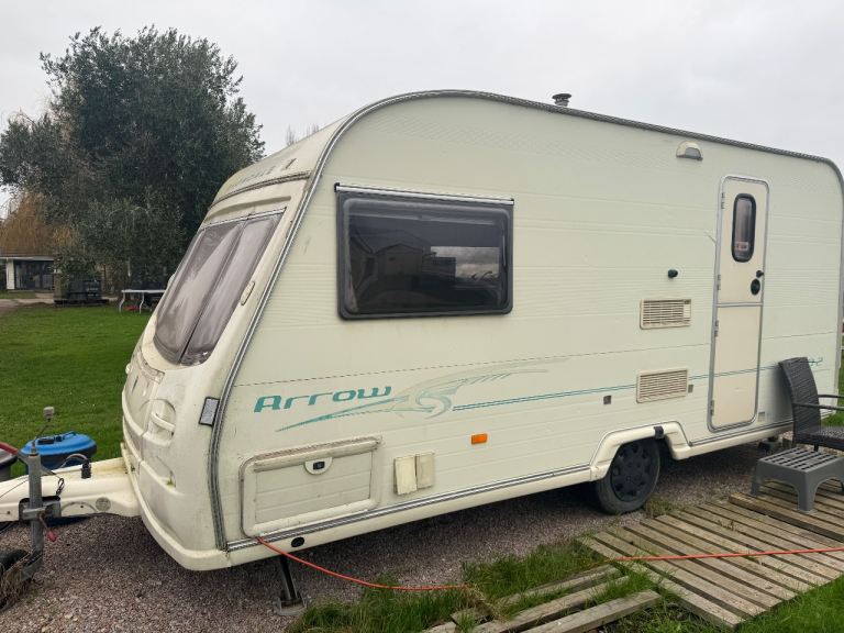 Touring caravan to rent allhallows 