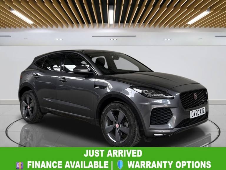 2020 Jaguar E-Pace 2.0 D150 Chequered Flag SUV 5dr Diesel Auto AWD Euro 6 (s/s) (150 ps) ESTATE D...