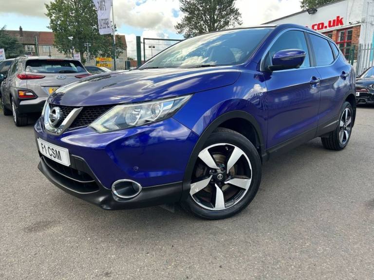 2015 Nissan Qashqai 1.2 N-TEC DIG-T 5d 113 BHP Hatchback Petrol Manual