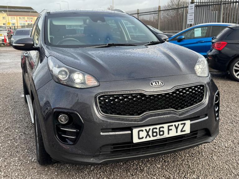 2016 Kia Sportage 1.6 GDi 2 Euro 6 (s/s) 5dr ESTATE Petrol Manual