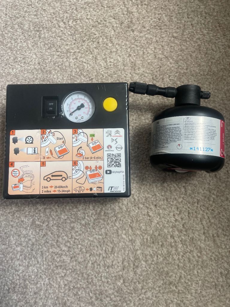 Universal inflator pump brand-new