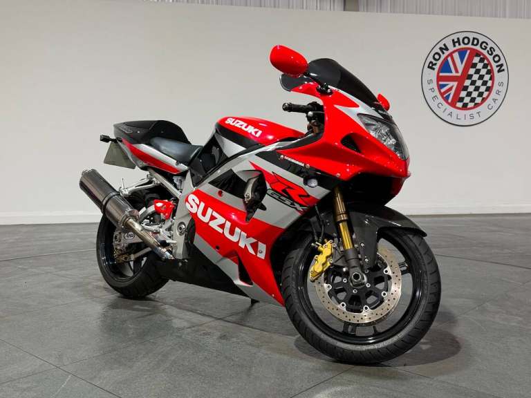 2002 Suzuki GSX-R1000 1000 Super Sports Petrol Manual Motorbike Petrol Manual