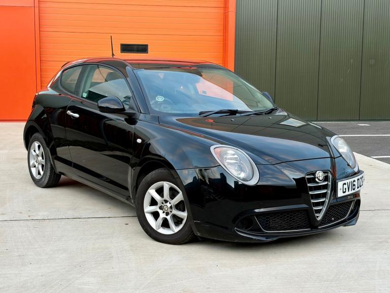 2017 Alfa Romeo MiTo 0.9 TB TwinAir 105 Progression 3dr HATCHBACK Petrol Manual