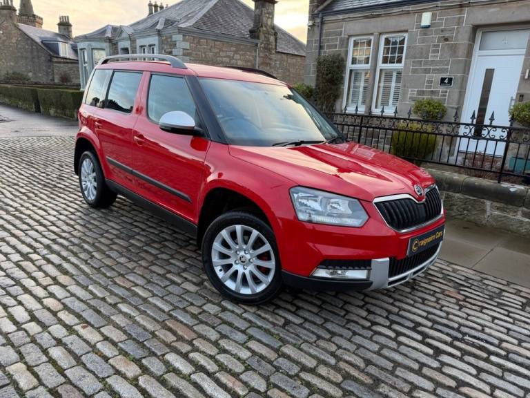 2015 Skoda Yeti 2.0 TDI SE Outdoor 5dr Diesel Manual Euro 5 (110 ps) HATCHBACK Diesel Manual