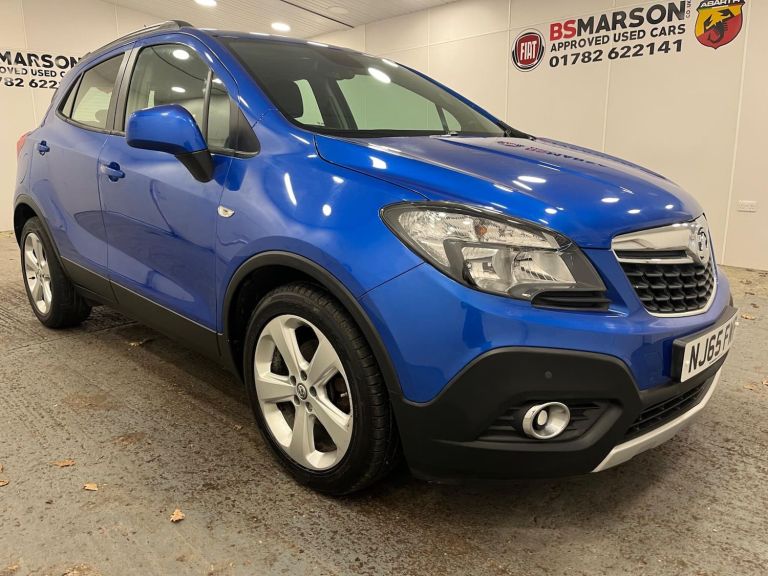 2015 Vauxhall Mokka 1.4T Exclusiv 5dr HATCHBACK PETROL Manual