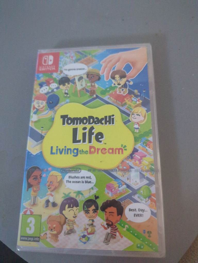 Tomodachi life 