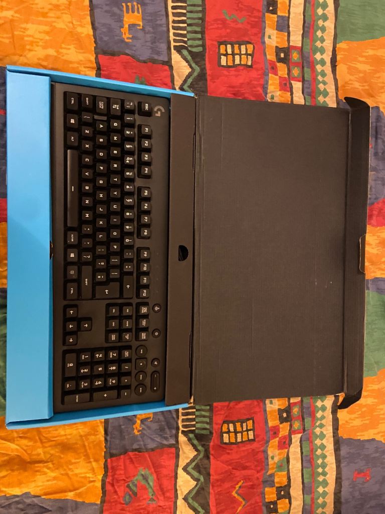 Logitech G213 Prodigy gaming keyboard 