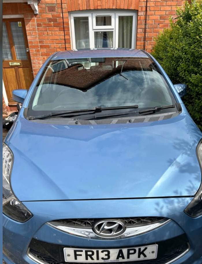 Hyundai, IX20, MPV, 2013, Manual, 1582 (cc), 5 doors