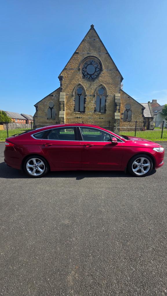 2017 Ford Mondeo 2.0 TDCi 180 Titanium 5dr HATCHBACK Diesel Manual