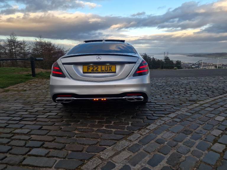 Mercedes-Benz, S CLASS AMG Line Premium Plus Limousine  2019, automatic, 2925 (cc), 4 doors