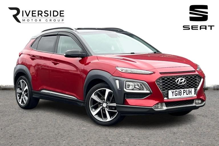 2018 Hyundai KONA 1.0 T-GDi Blue Drive Premium Euro 6 (s/s) 5dr Hatchback Petrol Manual