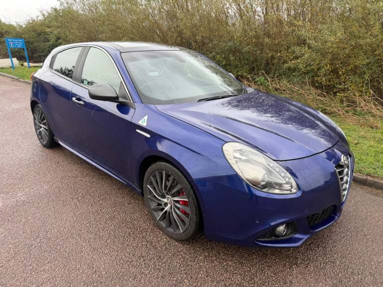 2015 Alfa Romeo Giulietta 1.75 TBi 240 Quadrifoglio Verde 5dr TCT HATCHBACK PETROL Automatic