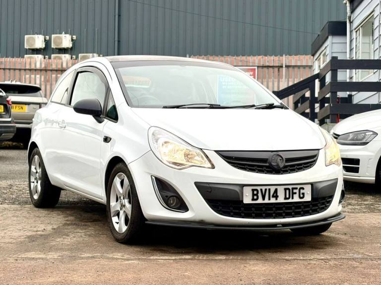 2014 Vauxhall Corsa 1.4 16V SXi Hatchback 3dr Petrol Manual Euro 5 (A/C) (100 ps) Hatchback Petro...