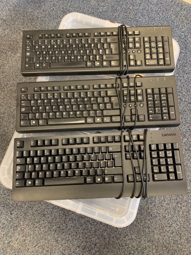 Computer keyboards