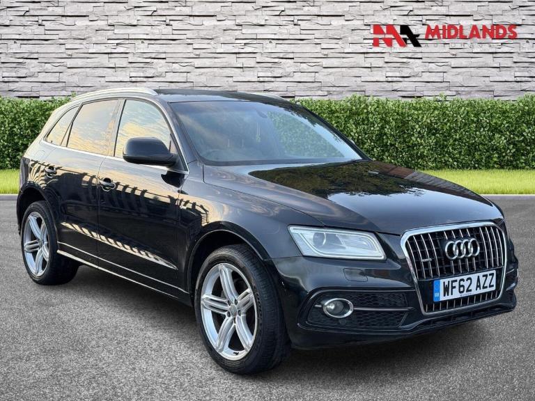 AUDI Q5 2.0 TDI S line Plus S Tronic quattro Euro 5 (s/s) 5dr 2012
