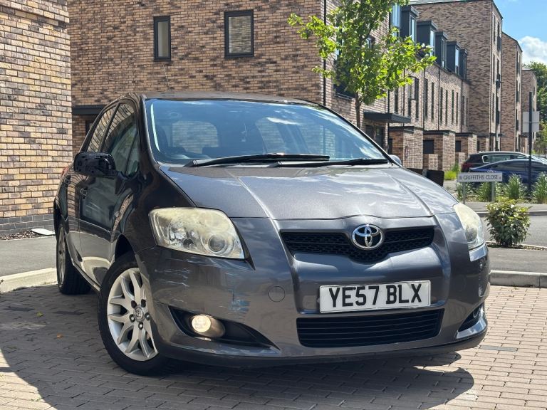Toyota, AURIS, Hatchback, 2007, Manual, 1598 (cc), 5 doors